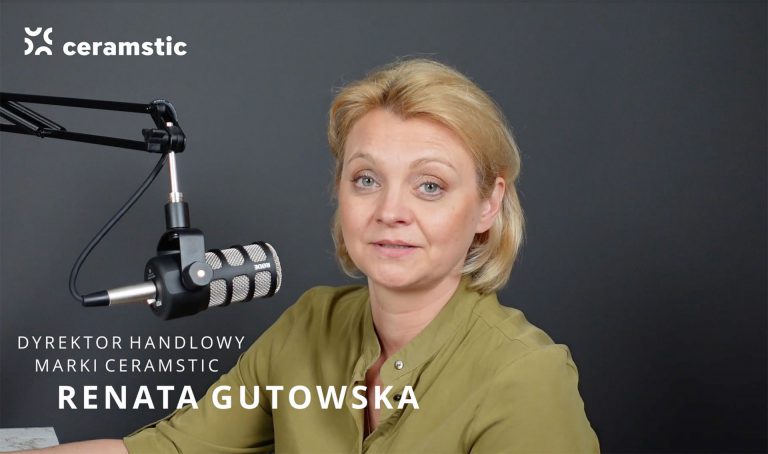 Rozmowa o płytkach - Danuta Kostrzewska-Matynia i Renata Gutowska