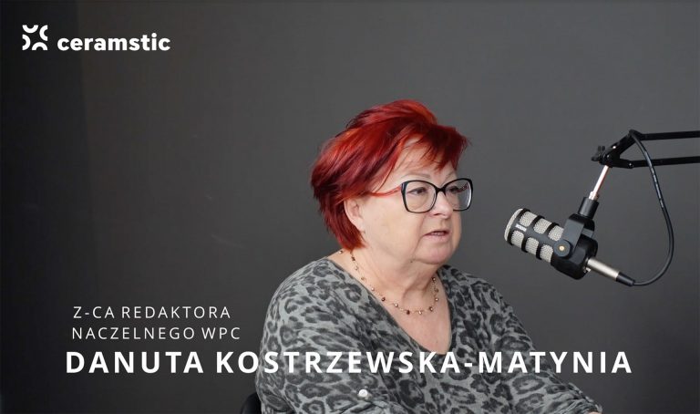 Rozmowa o płytkach - Danuta Kostrzewska-Matynia i Renata Gutowska