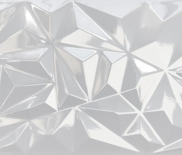 White Frosty Połysk 60x30