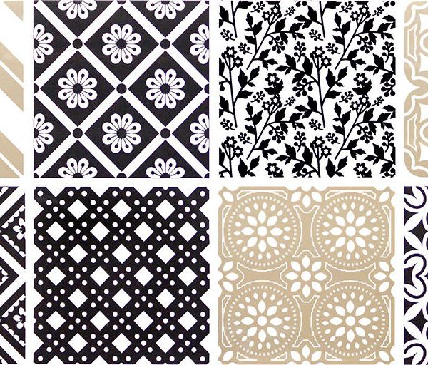 Ornamento Cortina 60x30