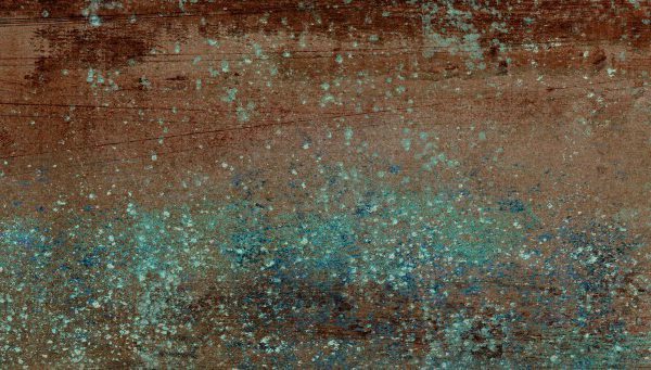 Mirror Marrone Antique 90x30