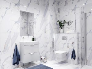 Coriento Blue Połysk 60x30