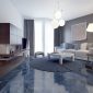 Idea of contemporary living room