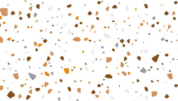 Allda Terrazzo Marrone 90x30