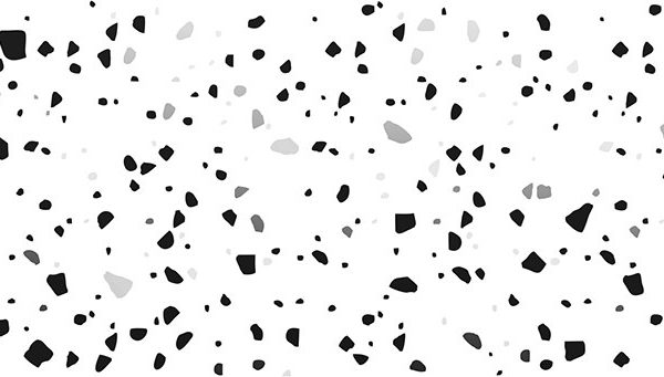 Allda Terrazzo Gris 90x30