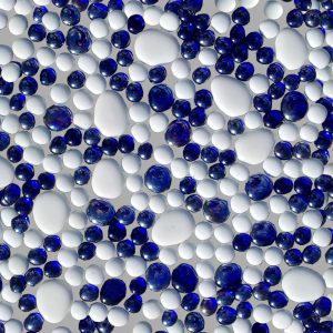 Drops Blue 30x30
