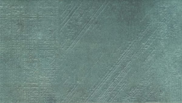 Harmony Dark Blue Geometric Mat 90x30