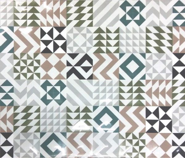 Opp! White Diamond Pastel 60x30