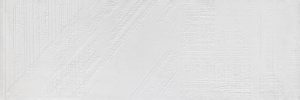 Harmony White Geometric Mat 90x30
