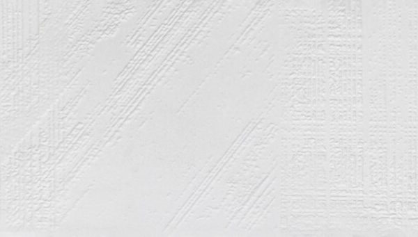 Harmony White Geometric Mat 90x30