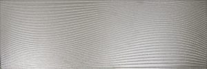 Metalico Ola Plata 90x30