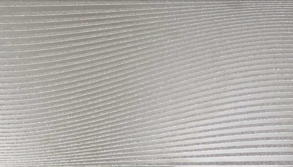 Metalico Ola Plata 90x30