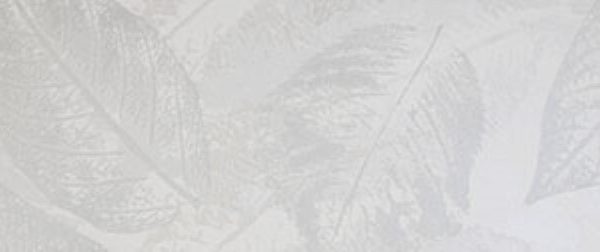 Di Carta White Leaves 120x30x0;5