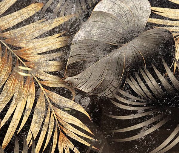 Medianoche Gold Deco 120x60