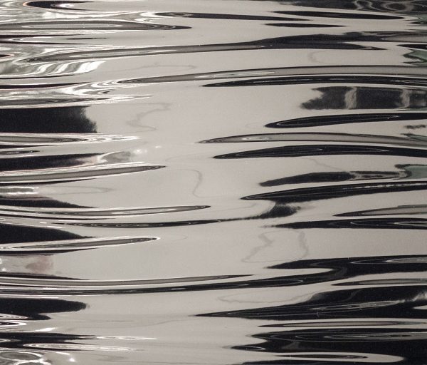 Metalico Waves Silver 60x30