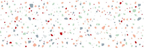 Allda Terrazzo Rosa 90x30