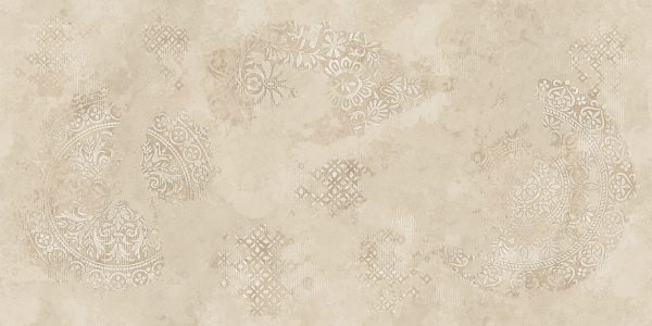 Pallo Beige Mat Deco 4D 120x60