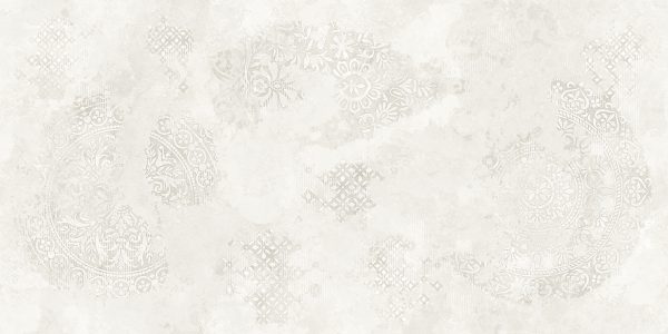 Pallo White Mat Deco 4D 120x60